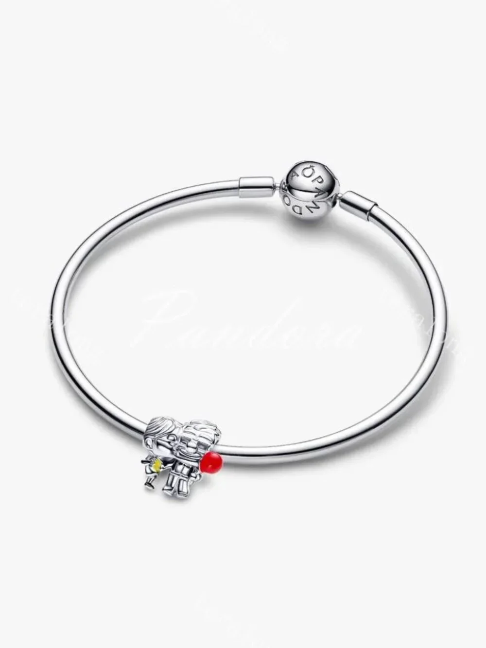 Pandora Disney Pixar Up Carl & Ellie Charm